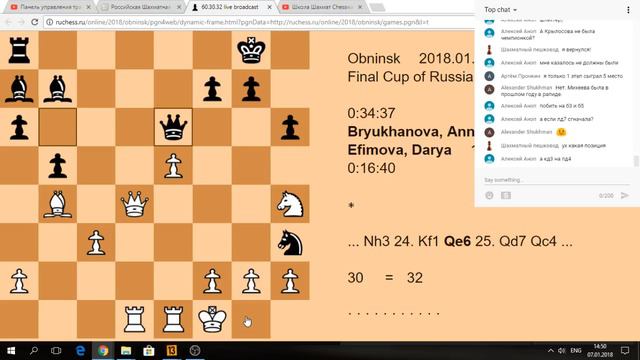 ⚡Финал детского Кубка России по шахматам 4 тур 🎤мастер спорта Хмельницкий А.И. смотреть онлайн