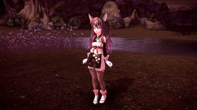 [MOD] TERA Rising - Elin Ninja Animation Swaps смотреть онлайн