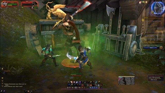World of Warcraft | Patch 7.1 Action Cam смотреть онлайн