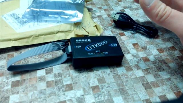 Программатор для контроллеров Atmel STK-500 (UTK500)