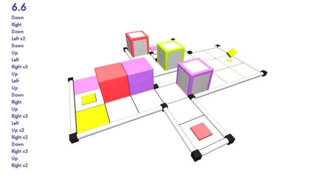 Cubot: The Complexity of Simplicity - "Purple Cube" completed смотреть онлайн