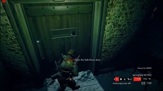 Zombie Army Trilogy GT630M Gameplay смотреть онлайн