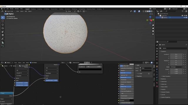 [Blender]Материал кожи