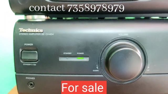 (((Sold Out)))Technics Amplifier CH-404 смотреть онлайн