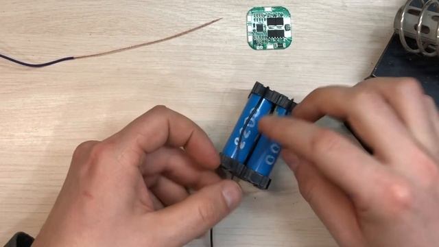 Сборка батареи 4s из элементов 18650 li-io 16v смотреть онлайн