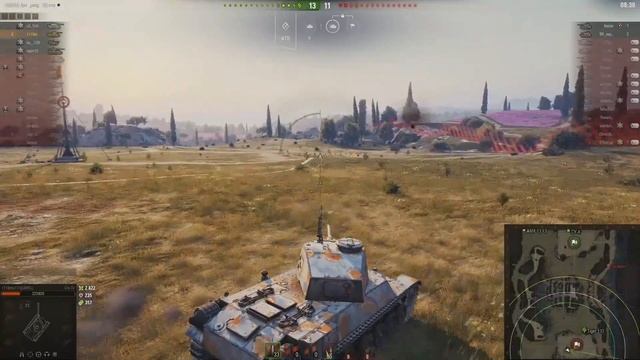 Chi-To - КАК ИГРАТЬ, ГАЙД WOT! ОБЗОР НА ТАНК Type 4 Chi To World Of Tanks! Тайп 4 Чи То ВОТ! смотреть онлайн
