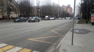 Звук сирены Скорой Помощи