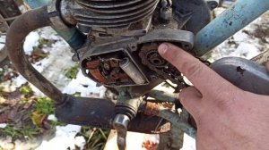 Мопеды СССР в разбор!