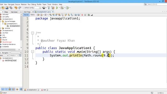 42 - Math Functions in Java - Learn Java programming language in Pashto смотреть онлайн