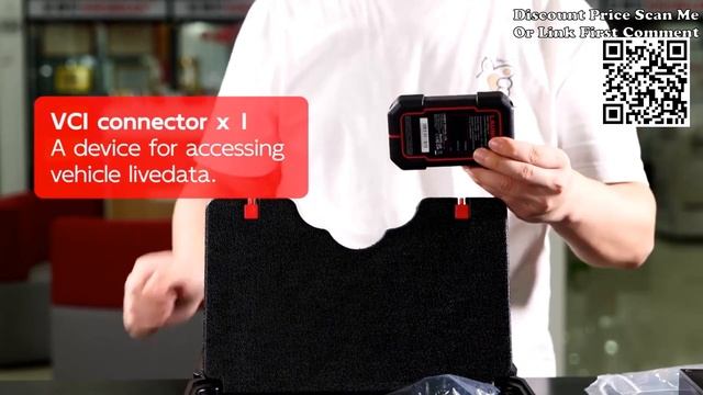 LAUNCH X431 CRP919E BT Car Diagnostic Tool OBD2 Scanner Review Aliexpress смотреть онлайн