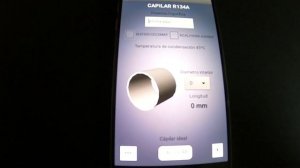 РАСЧЕТ ДЛИНЫ КАПИЛЛЯРНОЙ ТРУБЫ ПО ПРОГРАММЕ