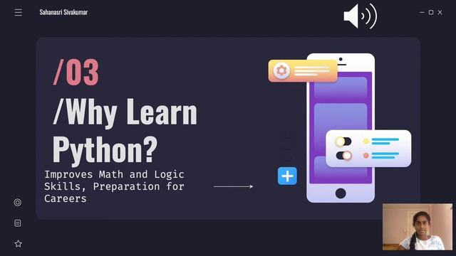 Python for Beginners Tamil: Lesson 1 смотреть онлайн