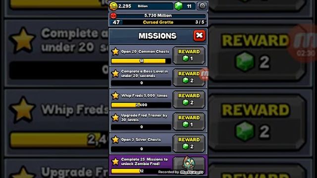 Lets Play Clicker Fred Part 2 New Fred Unlocked смотреть онлайн