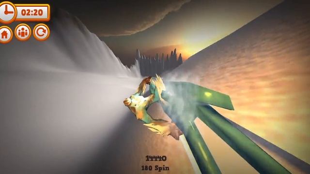mad snowboarding gameplay on window 10 смотреть онлайн
