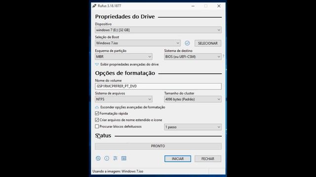 Como configurar o Rufus no computador / Soft-Play смотреть онлайн