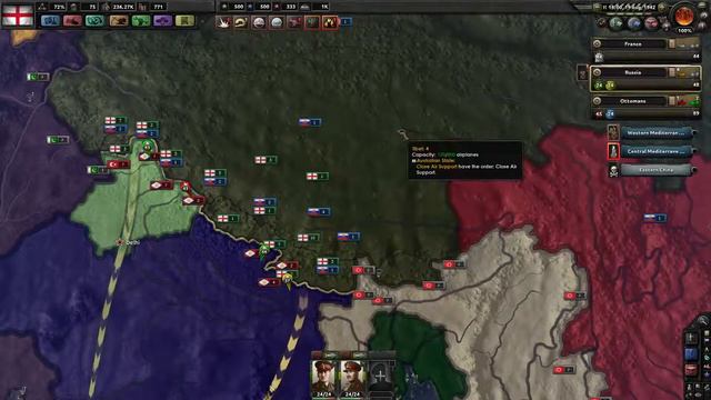Let's Play Hearts Of Iron 4 - Emperor of the World - England 20 смотреть онлайн