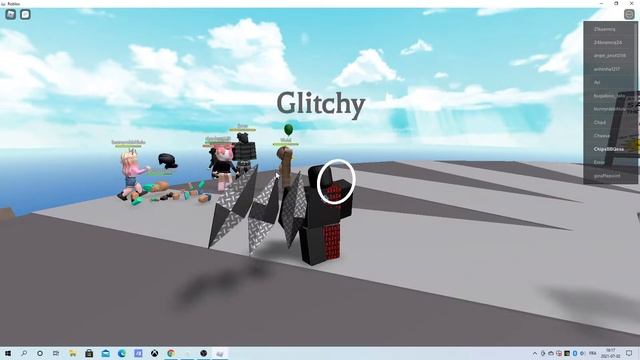 Roblox Nebula's Star Glitcher смотреть онлайн