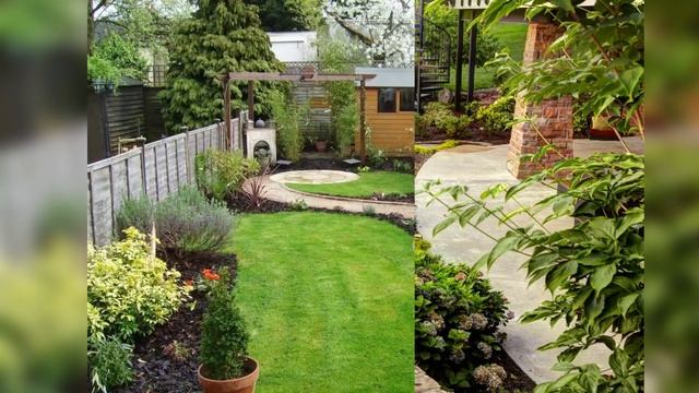 BEAUTIFUL SMALL GARDEN ? 70+ IDEAS landscape and backyard design смотреть онлайн
