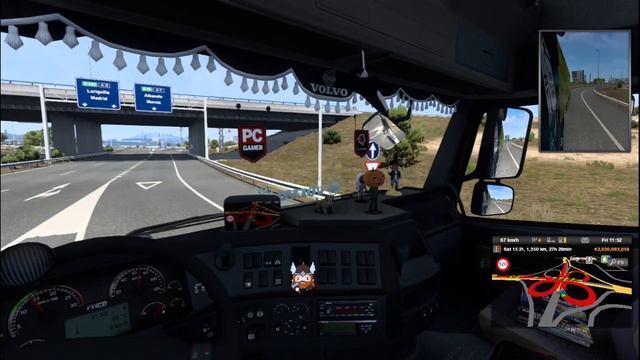Delivering Beans From Spain To Italy| ETS 2 Turkey Map смотреть онлайн