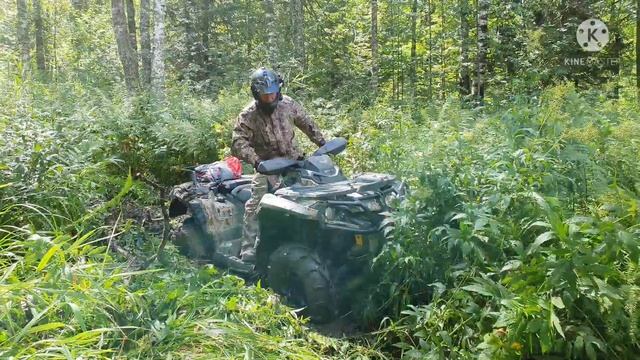 Бедярыш летом на квадроциклах 17.07.2021 смотреть онлайн