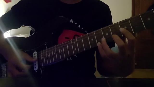 Call of Duty Zombies Theme: Damned | Guitar cover смотреть онлайн