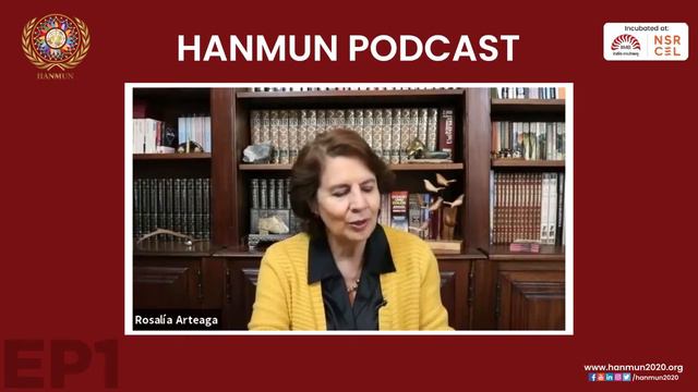 HANMUN PODCAST SERIES 101 Episode 1 смотреть онлайн