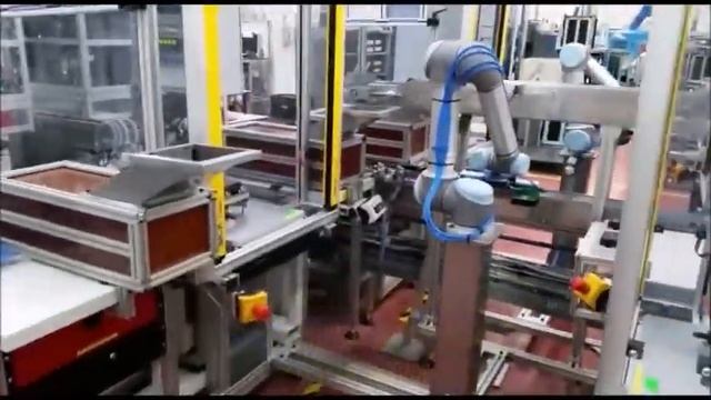 IRS MEXICO DCU FORD ROBOT Testing & Marking смотреть онлайн