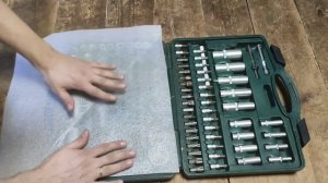 Кейс с инструментом. Теперь головки не вываливаются.