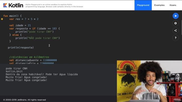 IF como EXPRESSÃO | Kotlin Essencial #3 смотреть онлайн