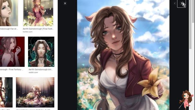 NSFW AERITH (Fanart) Google Speedrun смотреть онлайн