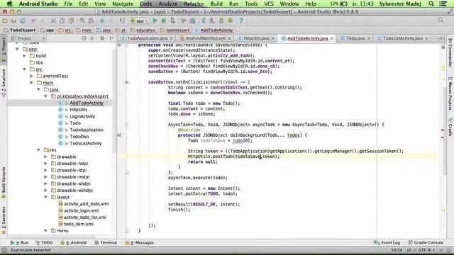 015 Sending data to the HTTP POST server смотреть онлайн