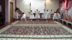 Детский сад 175 Танец с шарфами Воронеж хореограф Рыкунова Е.А.