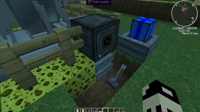 Полёт в космос 1/2 [Minecraft] смотреть онлайн