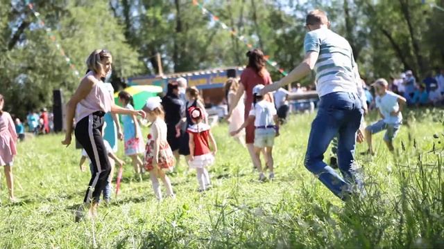 Сабантуй, Татарский Танцы. Tatar dance, Sabantuy смотреть онлайн