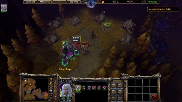 Warcraft 3: Reforged Undead Campaign - Del 1: Trudging Through The Ashes (Norsk Gaming) смотреть онлайн