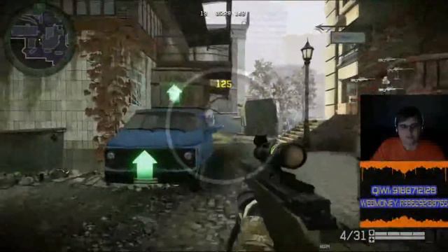 Фрагменты со Стрима по Warface (28.09.14) - Когда я меньше болтаю, я лучше стреляю! смотреть онлайн