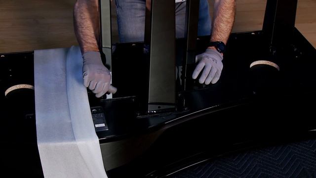 Roland GP-3 Digital Piano - Assembly Guide смотреть онлайн