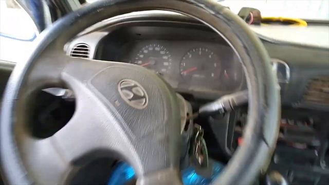 Обзор Hyundai Grace 97 года,коста риканский вариант