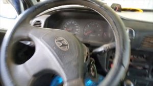 Обзор Hyundai grace 97 года,коста риканский вариант