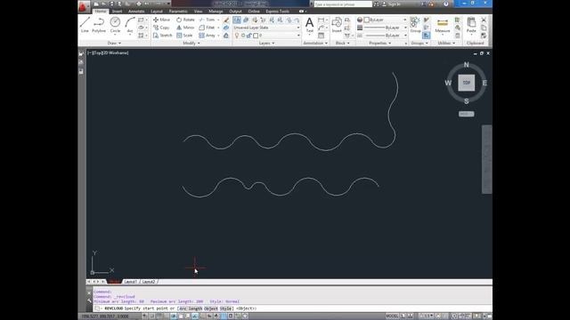 AutoCAD QnA: Create a wavy looking line смотреть онлайн