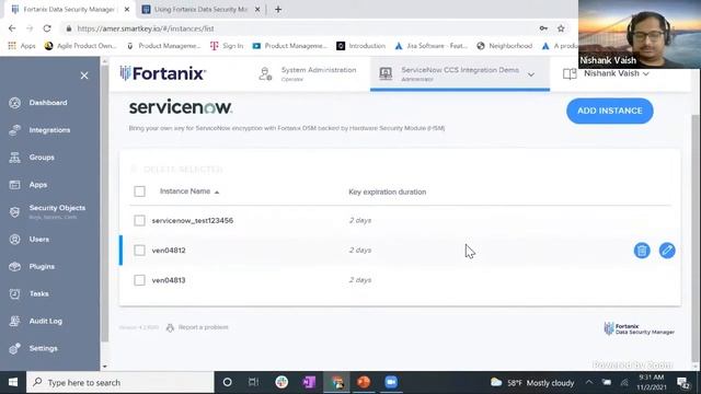 Demo: Fortanix Data Security Manager – ServiceNow Easy Wizard смотреть онлайн