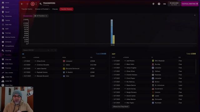 FM22 - Man Utd - Football Manager vs Real Life - How to Fix Ole's mistakes смотреть онлайн