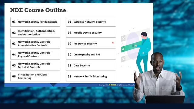 Network Defense Essentials - Course Overview смотреть онлайн