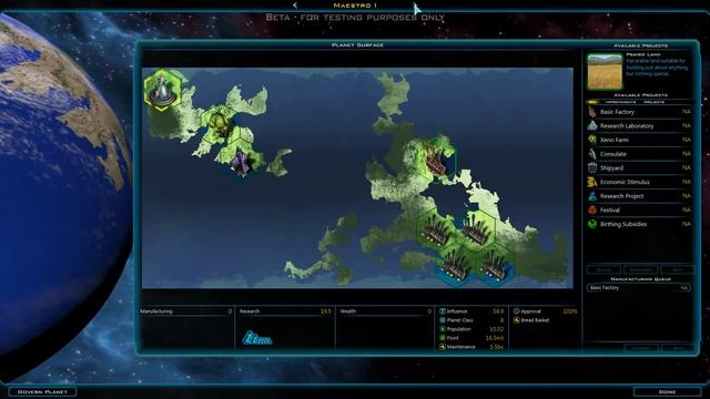 Galactic Civilizations 3 Let's Play - Altarians Godlike - #6 - Beta 1 v0.42 смотреть онлайн
