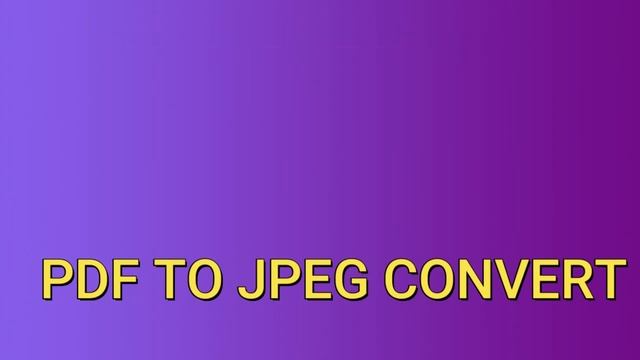 How To Convert JPG To PDF | Without Converter | Offline | Image To PDF | PDF TO JPEG | JPG TO PDF смотреть онлайн