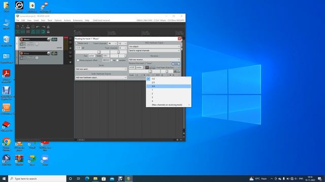Voice over effect: REAPER DAW Tutorial with Screen reader in Nepali смотреть онлайн