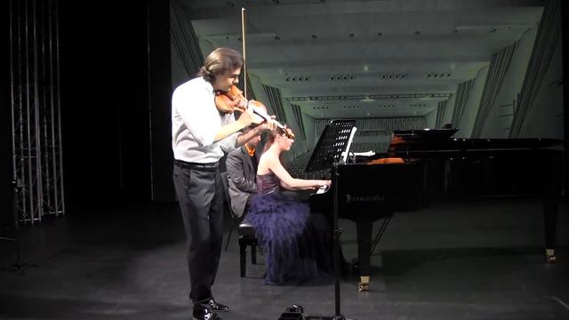 Maurice Ravel - Sonata for violin and piano №2 - Alisa Kupriyova & David Ardukhanian смотреть онлайн