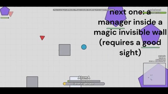 ARRAS.IO THE ONLY TANK THAT EVEN ARENA CLOSERS CANT KILL!!! + HOW MAKE MAGIC MAZE WALLS IN SANDBOX смотреть онлайн
