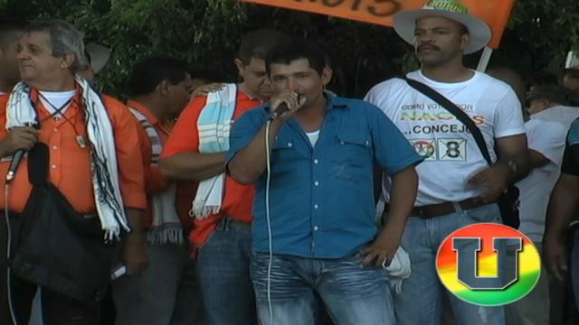 VIDEO CIERRE DE CAMPAÑA FERNANDO RUBIO 23 DE OCTUBRE 2011 PTO. BOYACA..wmv смотреть онлайн