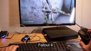 Адаптер Aolion PG-NS0930 подключаем клавиатуру и мышь к Xbox Series S, PS 4, Nintendo Switch